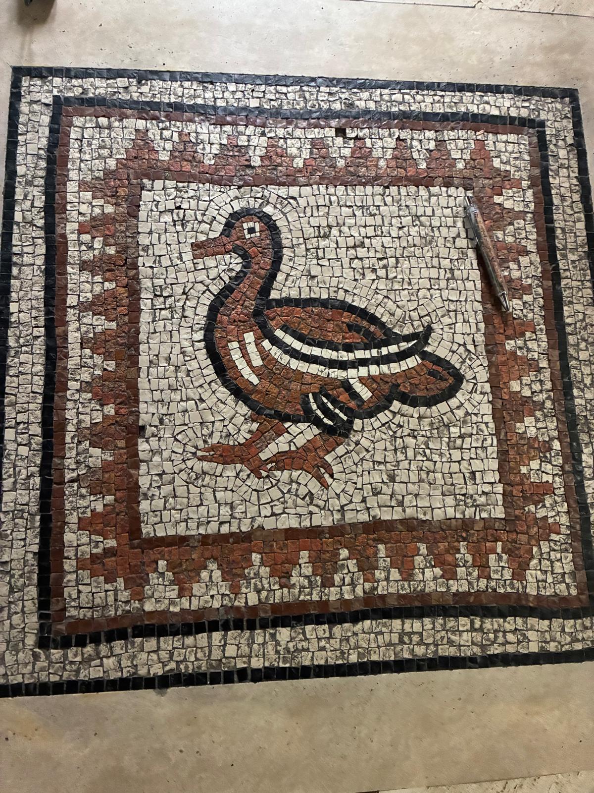 Mosaico decorativo nello Studio legale