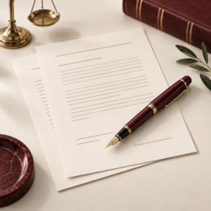 Documenti e penna: contratti e licenze